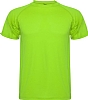 Camiseta Tecnica Roly Infantil Montecarlo - Color Lima 225